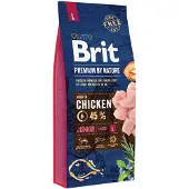 Brit Premium Premium by Nature hondenvoer Junior L 15 kg
