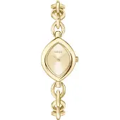 BOSS Fiora-horloge van goudkleurig staal