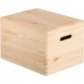 Astigarraga Opbergdoos Met Deksel 23x40x30 Cm Bruin