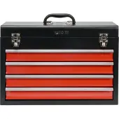 TRIZERATOP - Gereedschapskist - met - 4 - lades - 52x21,8x36 - cm