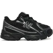 New Balance Sneakers '740' zwart / wit