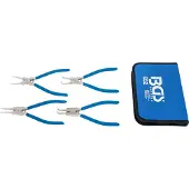Bgs Borgveertangen set 250 mm 4 stuks - 652