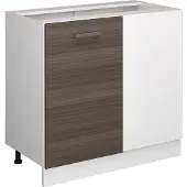 Vicco R-Line Hoekkast – 86 cm zonder werkblad Edel grijs
