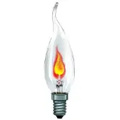 Paulmann - Gloeilamp E14 - Kaarslamp 3W 1500K 1lm Helder