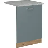 Vicco R-Line Vaatwasserfrontpaneel – 60 cm, WB Marmer Blauw-grijs