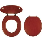 Novaservis Gefineerd MDF-zitkussen (voor toilet/ORECHLYRA)