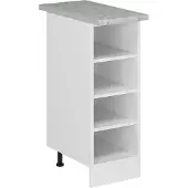 Vicco R-Line Keukenrek – 30 cm, WB Marmer Wit