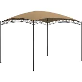 Syfax Prieel 180 g/m² 3x4x2,65 m taupe