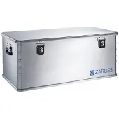 Zarges 40863 Maxi Box - Binnenmaten (lxbxh): 850 x 450 x 350 mm