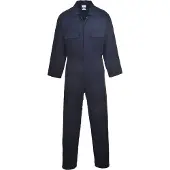 Portwest Euro katoenen overall, blauw, maat L