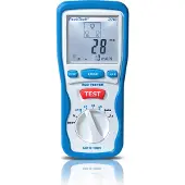 Peaktech P 2710 digitale aardlekschakelaar-/residualstroomtester