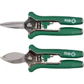 Flo Serie - Tuinschaar Set - 150mm - 2 Stuks - Ergonomische Handgreep