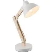 Globo Bureaulamp Tongariro Wit