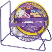 Hagen LW Deluxe Metal Muiswiel, paars; 61701