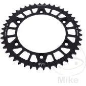 JT Sprockets 520 Jta822.44blk Aluminium Achtertandwiel