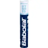 Babolat Hybrid Badminton Shuttlecocks 12 Units Wit 77