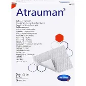 Atrauman 5 x 5 cm, steriel 50 St Compressen