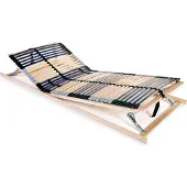 Prolenta Maison Exclusive - Lattenbodem met 42 lamellen, 7 zones, 90x200 cm