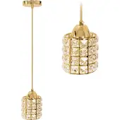 Toolight Kristallen Kristallen Plafondlamp APP724-1CP
