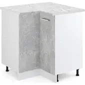Vicco R-Line Hoekkast – 75.6 cm, WB Marmer Beton