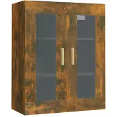 Syfax Hangkast 69,5x34x90 cm gerookt eikenkleurig