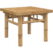 vidaXL Salontafel 45x45x35 cm bamboe