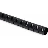 Hellermanntyton Helawrap kabelbeschermslang, L 2 m x Ø 16 mm, zwart
