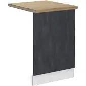 Vicco R-Line Frontpaneel – 45 cm WB Eik Zwart beton