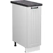 Vicco Fame-Line Apotheekkast – 30 cm, WB Antraciet Wit Landhuis