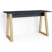 Vicco Bureau Nautica Antraciet 138 x 60 cm, Model 36901