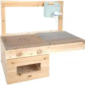 Small Foot houten modderkeuken buiten speelkeuken voor kinderen.
