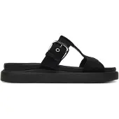 Clarks Muiltjes 'Aristella' zwart