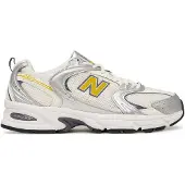 New Balance Sneakers laag '530' geel / zilver / wit