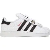 Adidas Sneakers 'Disney Superstar II' rood / zwart / wit