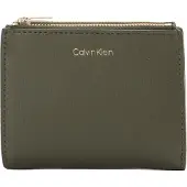 Calvin Klein Portemonnee olijfgroen