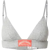 Calvin Klein Underwear BH grijs gemêleerd / oranje / wit