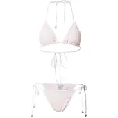 Juicy Couture Bikini 'TAIHITI' pastelroze / wit