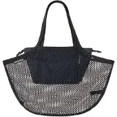 Roll'Eat Goodbag Herbruikbare Opvouwbare Boodschappentas Zwart