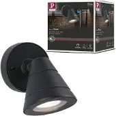 Paulmann Trian Wand 94734 Buitenlamp (wand) Antraciet