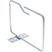 InLine  Kabelbügel, Metall, verzinkt, Öffnung lange Seite, 140x100mm