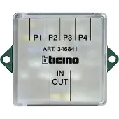 Legrand Bticino Muurplaat voor Deurcommunicatie - BT346841