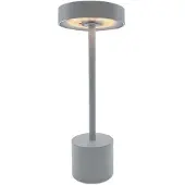 Lumisky Stijlvolle Lumisky ROBY GRIJZE Aluminium Bureau Lamp