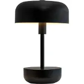 Dyberg Larsen Buitenverlichting , Haipot, dimbare, Zwart, Woonkamer, Metaal, Modern