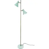Dyberg Larsen Design vloerlamp Sleep, groen, Woon-/ Eetkamer, metaal, Design, vloerlamp