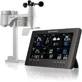 Bresser Weerstation - 7-in-1 - Incl. WIFI - Windmeter en Barometer