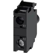 Siemens 3SU1401-1BH60-1AA0 LED-module Met LED-element Wit 240 V 1 stuk(s) Piece