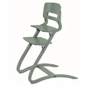 Leander Louie Kinderstoel - Zonder Kledinghanger - Sage Green - - OneSize - Kinderstoelen