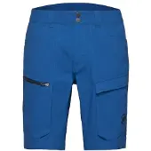 Mammut - Zinal Hybrid Shorts - Short 44, blauw