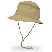 Sunday Afternoons - Solar Bucket - Hoed L - 58-60 cm, beige/wit