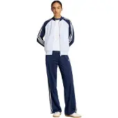 Adidas Broek 'Firebird' indigo / offwhite